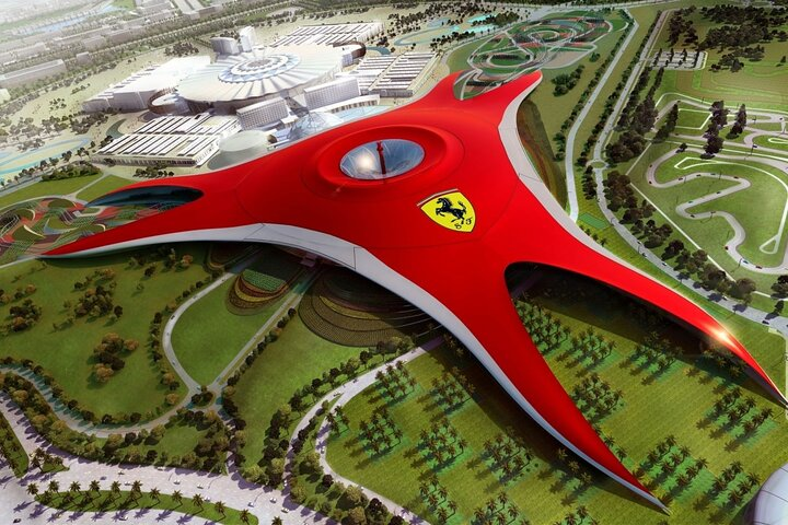 Entrance to Ferrari World with Pick up & Drop Off - Photo 1 of 5